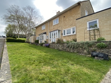 House with front garden
