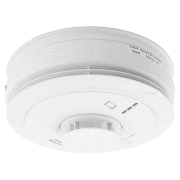 Example of a combined alarm