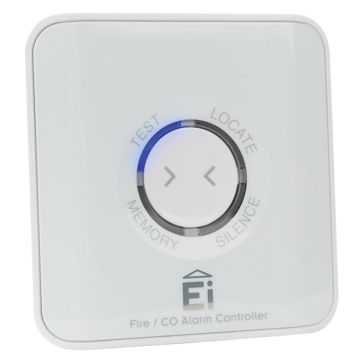 Example of a remote alarm controller