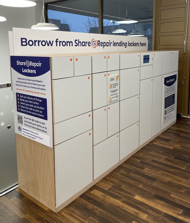 Lending Lockers at Mulberry Park