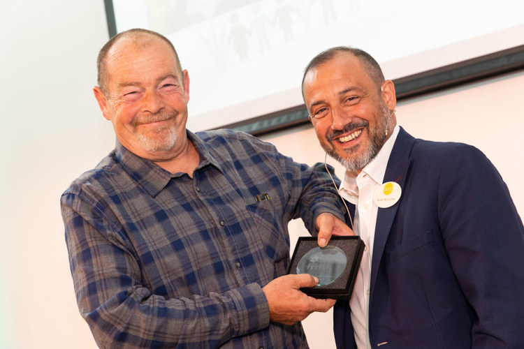 winner with Victor da Cunha