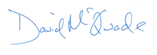 Interim CEO Signature
