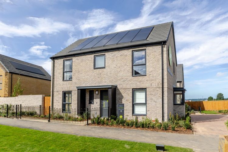 Withies Green show home