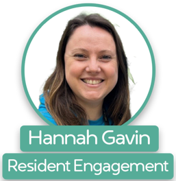 Hannah - Resident Engagement Officer