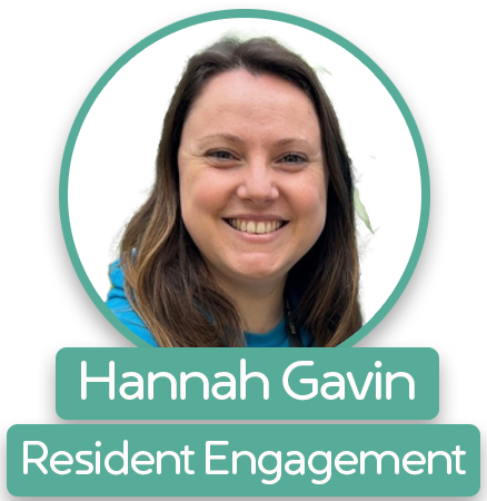 Hannah - Resident Engagement Officer