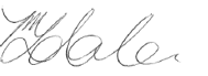 Curo Chief Executive signature