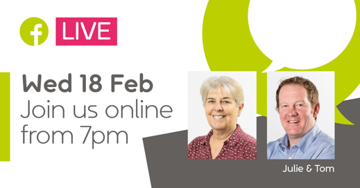 Image of Julie and Tom