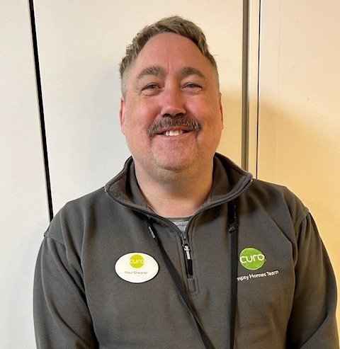 Paul Shearer, Planning and Lettings Negotiator at Curo