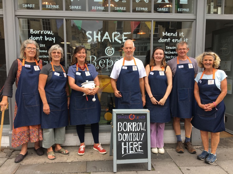 Share and Repair team