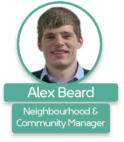Alex Beard - neighbourhoods and communities managers