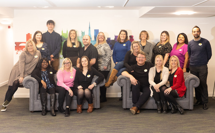 Customer Accounts team at Curo