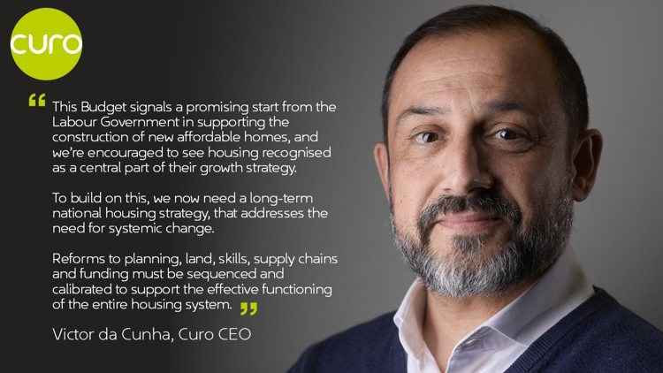 Victor da Cunha, Curo CEO