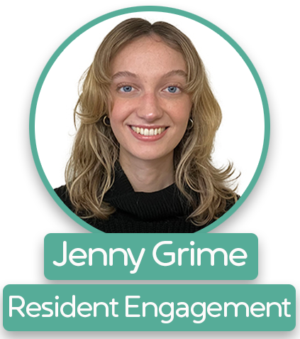 Jenny - Resident Engagement Officer