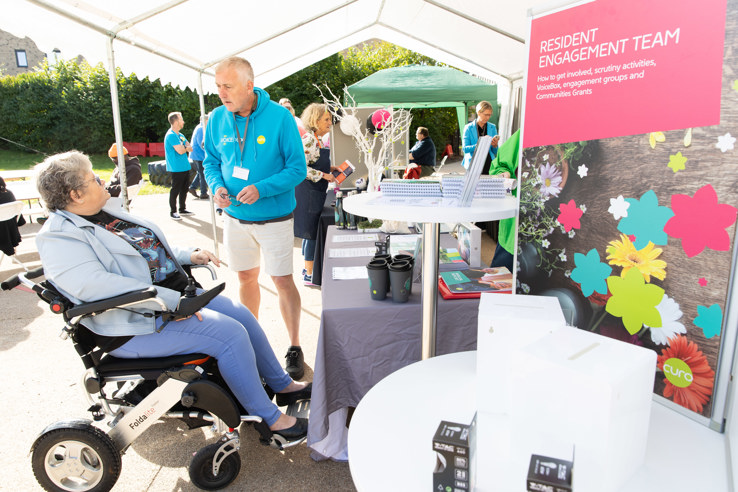 Resident Engagement Team stall