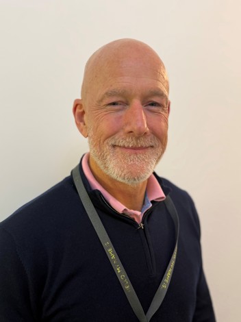 Portrait of David McQuade