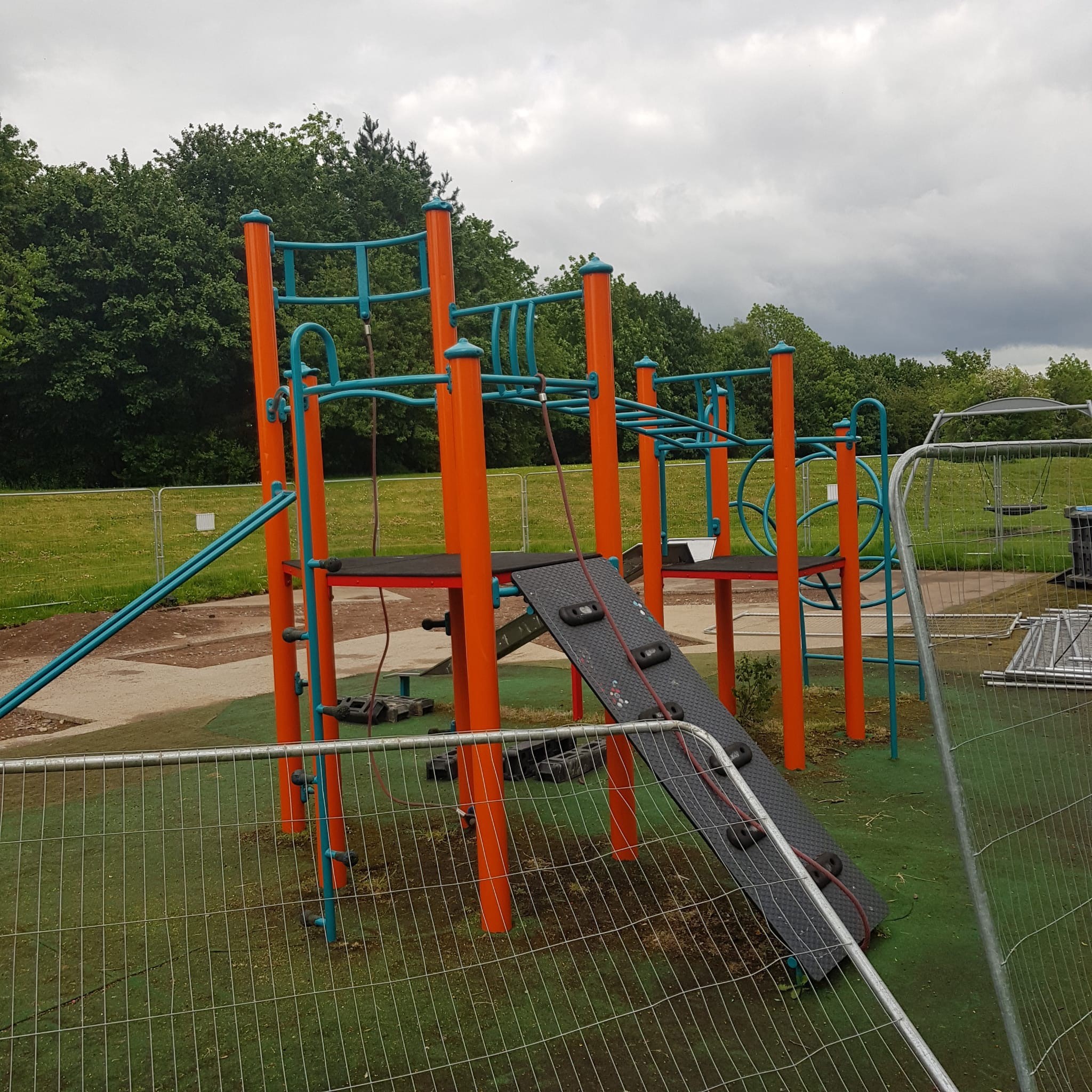A new lease of life for Whiteway Green play park