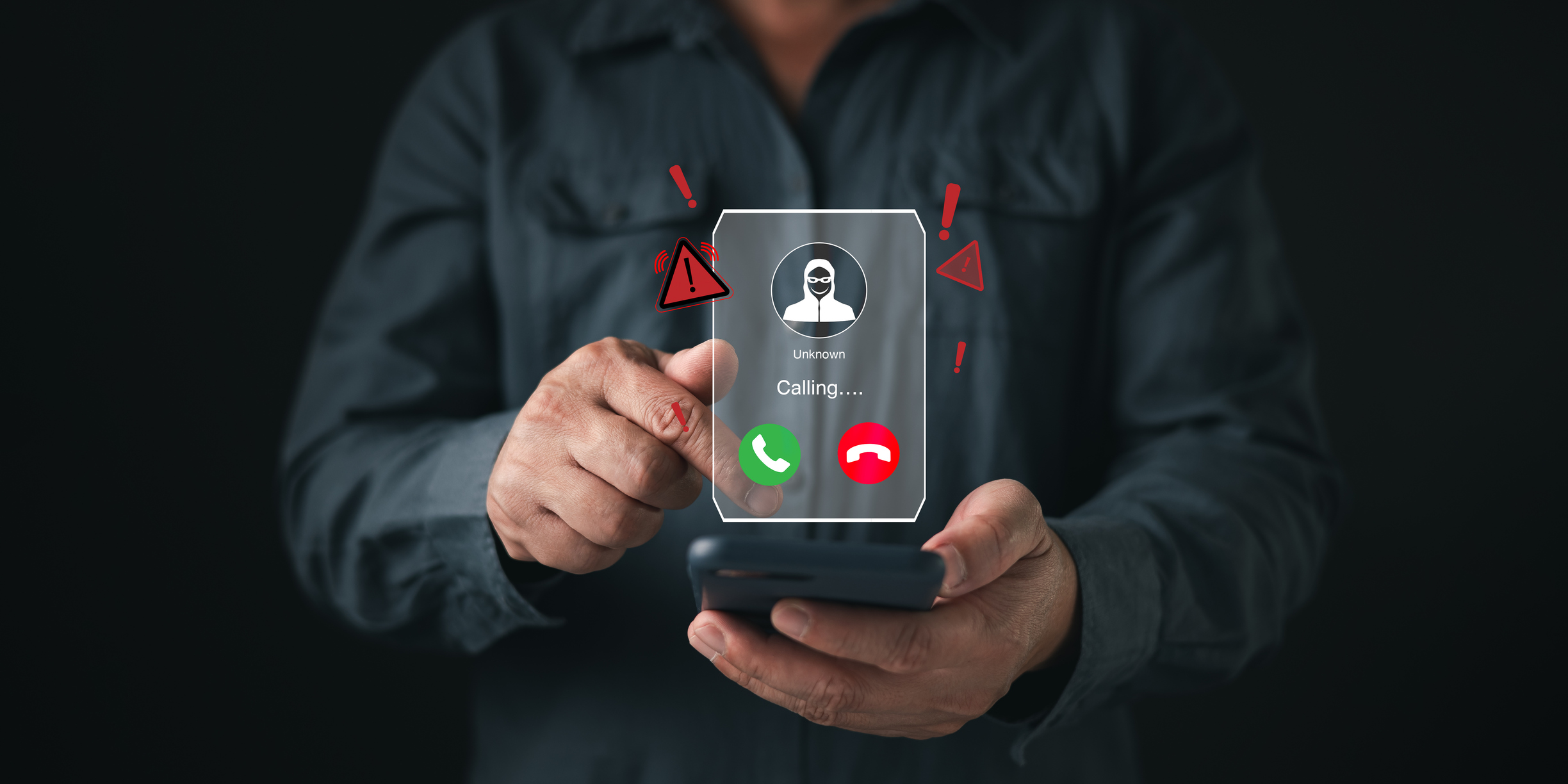 Spotting scam calls — Protecting yourself